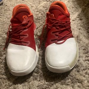 Adidas hardens volume 1 red and white